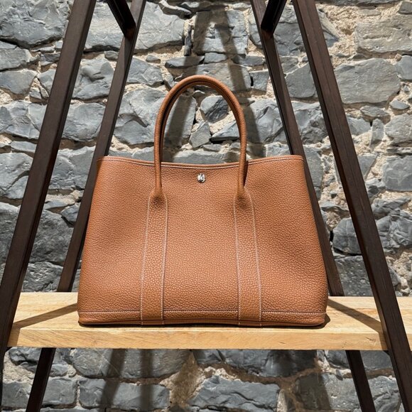 Hermès 2025 Negonda Gold PHW Garden Party 36 Tote Bag - Picture 3 of 16